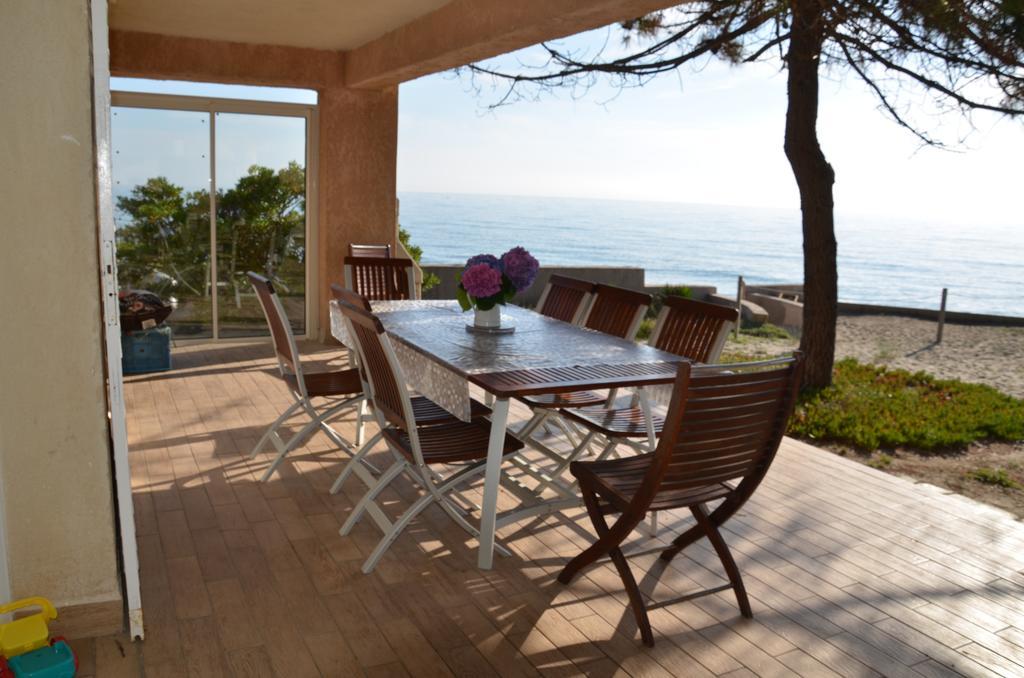 Residence de tourisme Le clos des Vendanges Moriani Plage Habitación foto