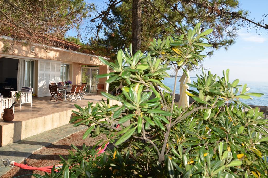Residence de tourisme Le clos des Vendanges Moriani Plage Exterior foto