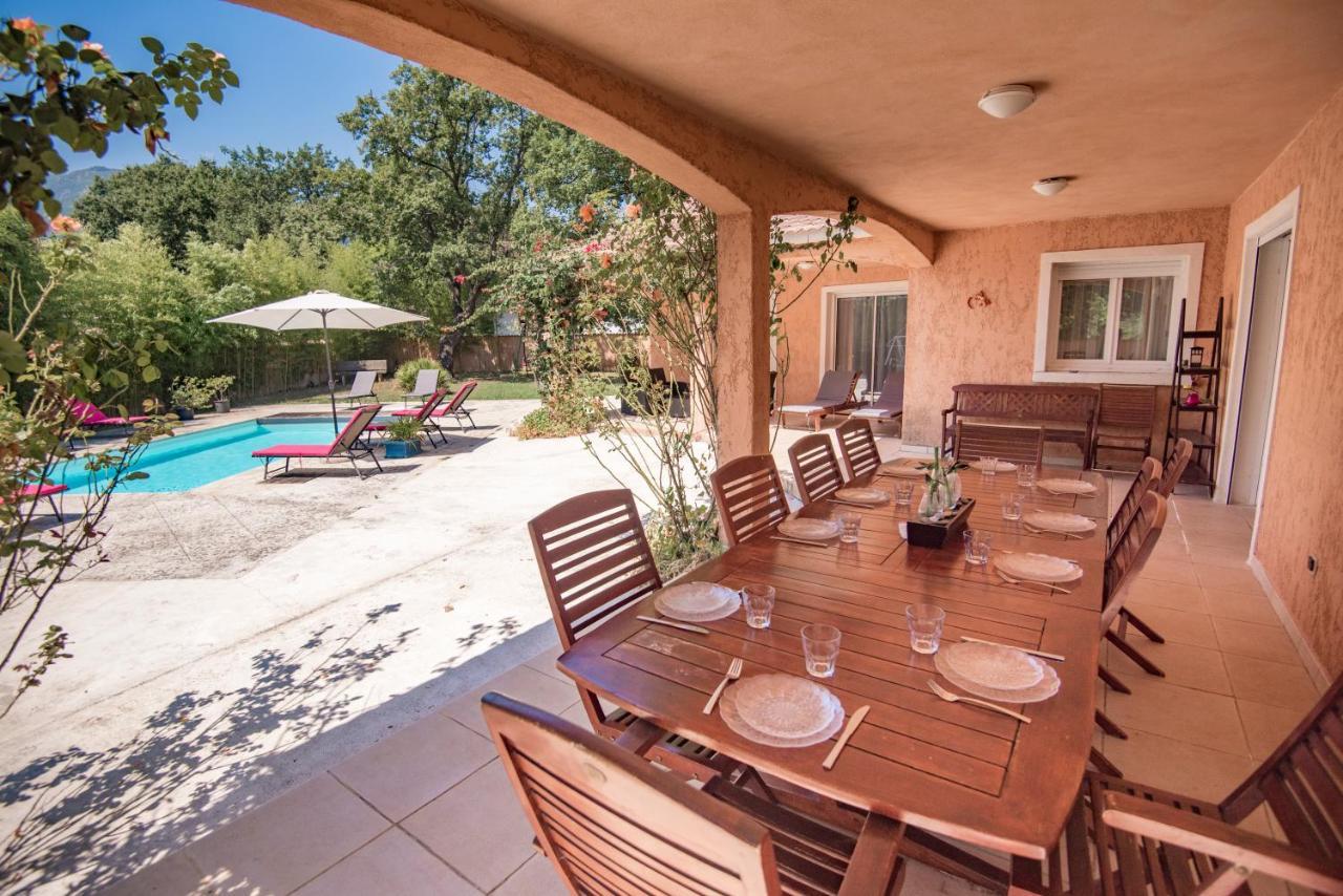 Residence de tourisme Le clos des Vendanges Moriani Plage Exterior foto
