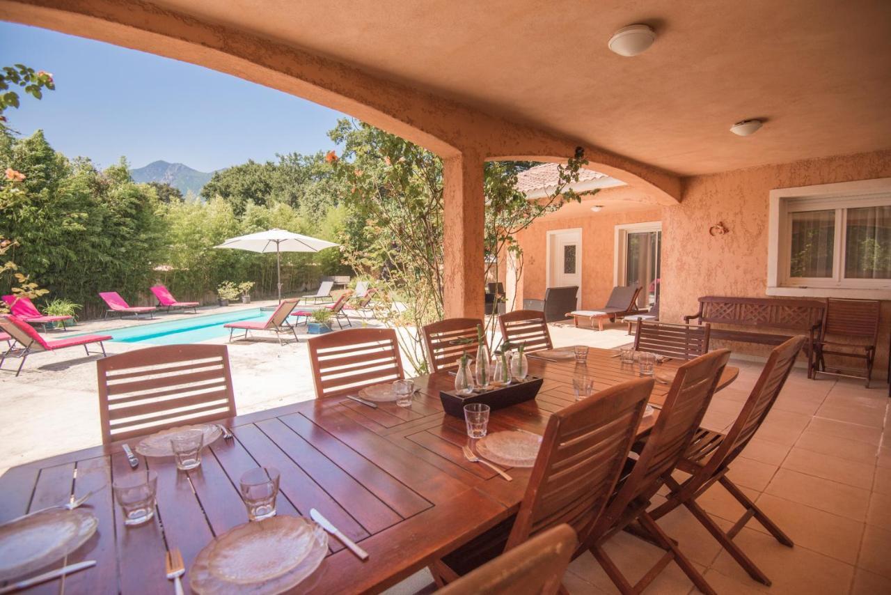 Residence de tourisme Le clos des Vendanges Moriani Plage Exterior foto