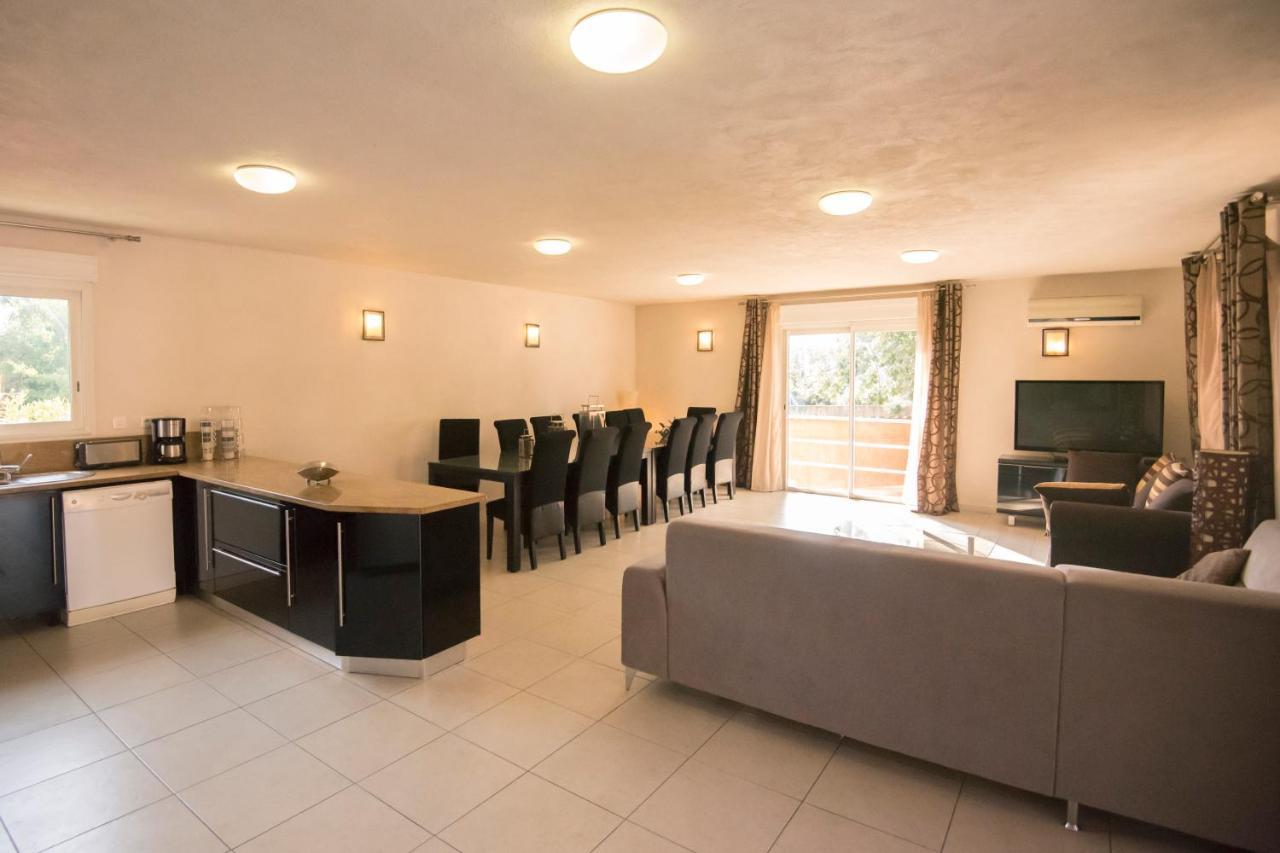 Residence de tourisme Le clos des Vendanges Moriani Plage Exterior foto